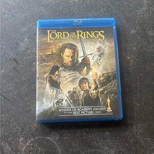 The Lord of the Rings: The Return of the King Blu-ray